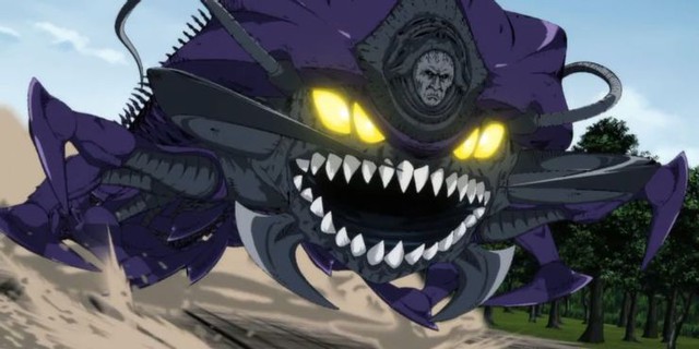 Giant centipede monsters once appeared in One Punch Man and how they 