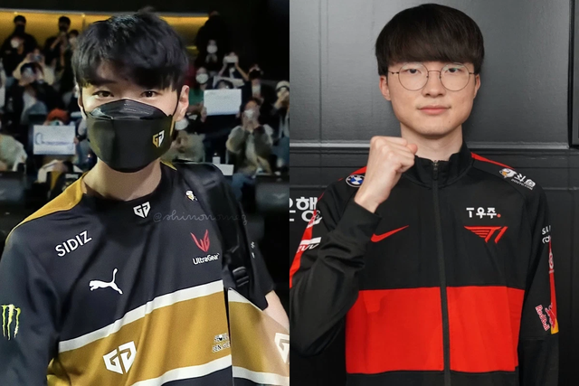 Faker confronts Chovy in the final of LCK Spring 2022: The winner will write history - Photo 5.