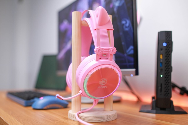 Tai nghe gaming E-DRA EH412 Pro 7.1 RGB: Giá rẻ, chất âm tốt, đẹp bắt mắt - Ảnh 4. Tai nghe gaming E-DRA EH412 Pro 7.1 RGB: Giá rẻ, chất âm tốt, đẹp bắt mắt - Ảnh 4.