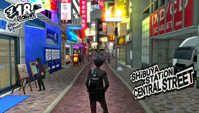 Những tựa game cho phép bạn du lịch Nhật Bản, thậm chí thăm quan cả “phố đèn đỏ” - Ảnh 5.