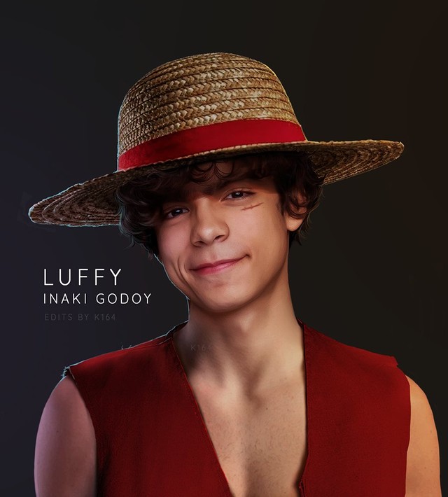 Vietnamese fans edit the live-action One Piece cast to copy the original, Uncle Shanks looks very cute - Photo 3.