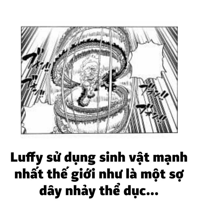 One Piece chapter 1045: Luffy uses Kaido as a rope to play, will the Wano battle end in a boring way?  - Photo 1.