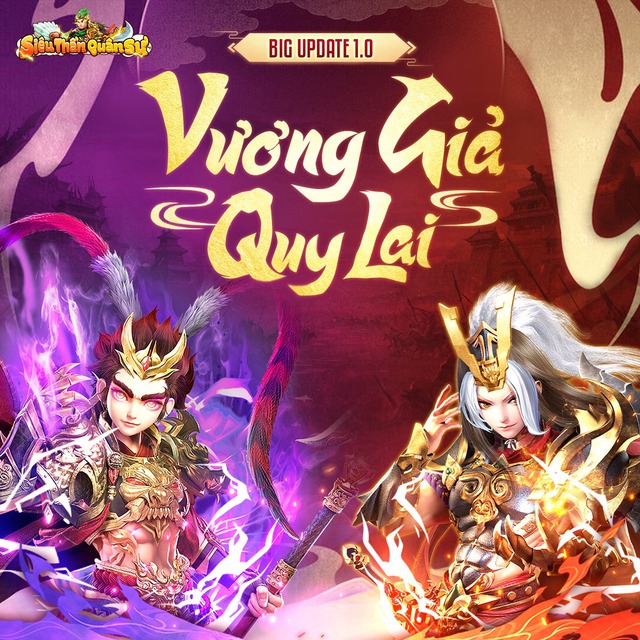 Announced to open the hottest general of the strategy game, the hot game Super God of War, update version 1.0 first, King Quy Lai, with giftcode included - Photo 3.