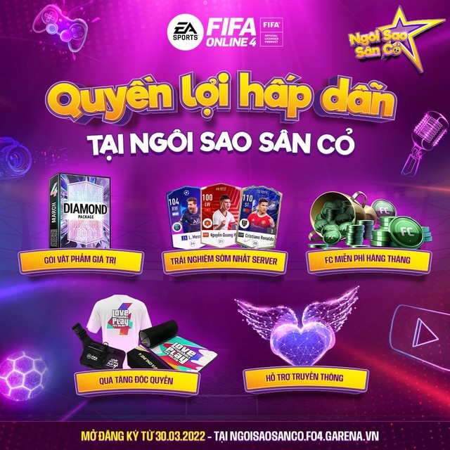 Cơ hội trở thành đồng đội của Độ Mixi, Cris Devil mở ra với hàng ngàn game thủ FIFA Online 4 - Ảnh 3.