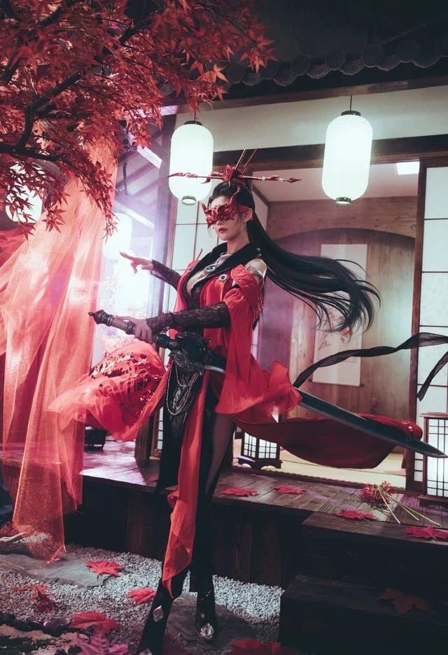 Cộng đồng đào lại bộ ảnh cosplay Viper Ning phiên bản nức nở, anh em quả quyết: Nặng thế này vẫn bay nhảy tốt! - Ảnh 7.