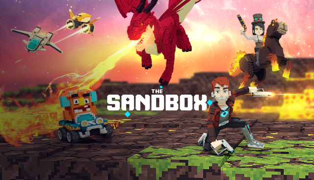 Square Enix bước chân vào metaverse với thương vụ cùng The Sandbox - Ảnh 2.