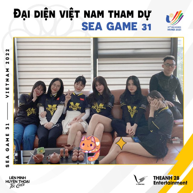 Độc quyền: V Gaming Ladies - mảnh ghép hoàn hảo của Tốc Chiến Việt trên đấu trường quốc tế - Ảnh 6.