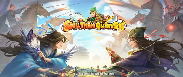 Mở ra bước ngoặt mới game chiến thuật, Siêu Thần Quân Sư được nhận định quá đẹp, tạo hình thậm chí hơn cả game... MMO - Ảnh 1.