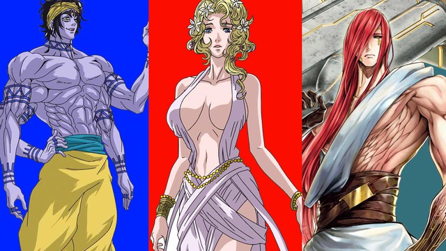 Top 5 anime nổi tiếng lấy cảm hứng từ thần thoại Hy Lạp - Ảnh 3.
