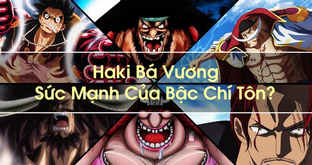 One Piece: Sức mạnh của Haki bá vương hóa ra chỉ là phiên bản “hàng hiệu” của Haki vũ trang - Ảnh 1.