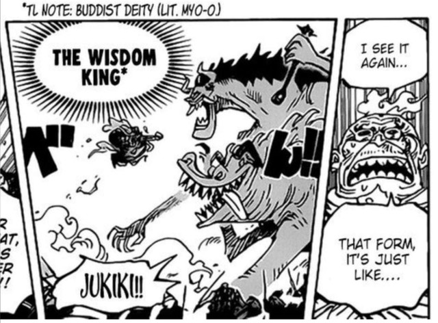One Piece: Trái Gomu Gomu của Luffy đó là Zoan thần thoại cổ xưa tuy nhiên Ngũ Lão Tinh nhắc tới? - Hình ảnh 1.