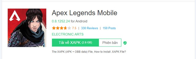 Nóng! Hướng dẫn tải Apex Legends Mobile cực dễ trong nốt nhạc, thành công 100%, đồ họa đẹp xuất sắc - Ảnh 2.