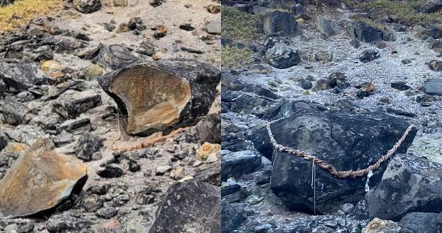 Sát sinh thạch - Tảng đá phong ấn hồ ly 9 đuôi ở Nhật Bản bị vỡ làm đôi - Ảnh 5.