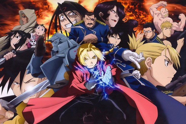 Top anime được xếp hạng cao theo từng quốc gia, Fullmetal Alchemist được xướng tên nhiều nhất - Ảnh 2.