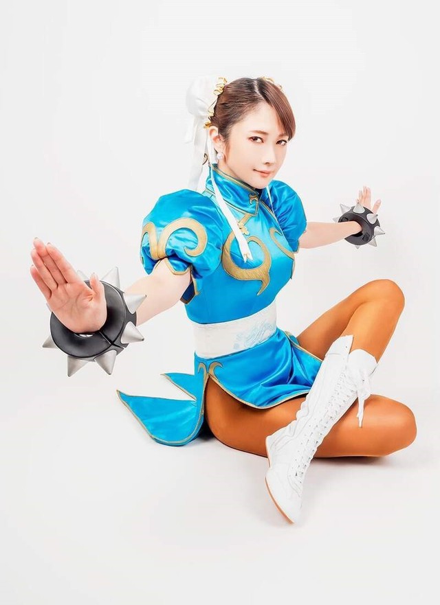 “Lễ hội chào đời của Chun-Li”, ngắm nhìn hàng loạt hình ảnh nóng bỏng nhưng đến ảnh cuối ai cũng sốc ngã ngửa - Ảnh 1.