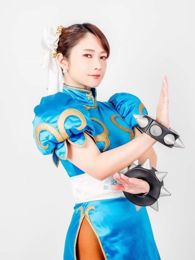 “Lễ hội chào đời của Chun-Li”, ngắm nhìn hàng loạt hình ảnh nóng bỏng nhưng đến ảnh cuối ai cũng sốc ngã ngửa - Ảnh 3.