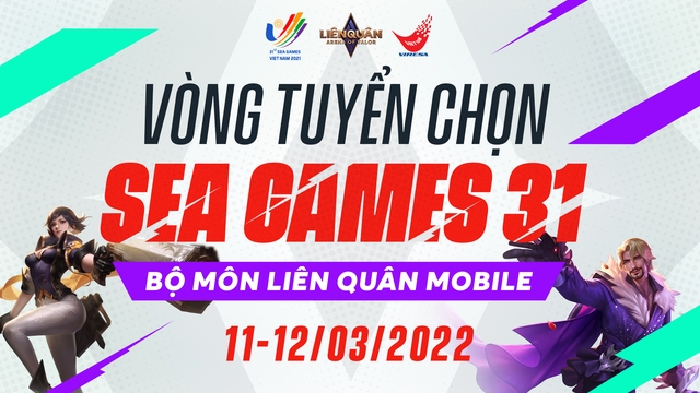 Quyết tâm đổi màu huy chương và “giấc mơ vàng” của Liên Quân Mobile Việt Nam tại SEA Games 31 [HOT]