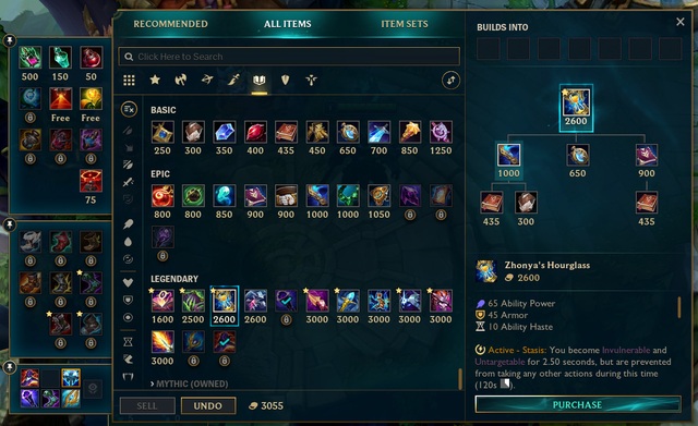 Gamers discovered that League of Legends shops selling items like fake merchants: Advertising on one side, buying stats on the other - Photo 1.