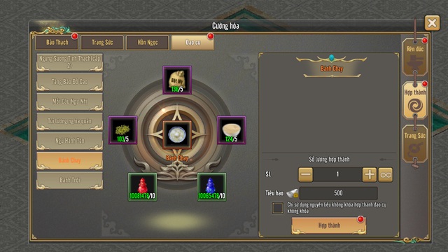 Kiếm Vương ADNX Mobile ra mắt môn phái Cổ Mộ, game thủ tưng bừng với sự kiện Tết Hàn thực - Ảnh 4.