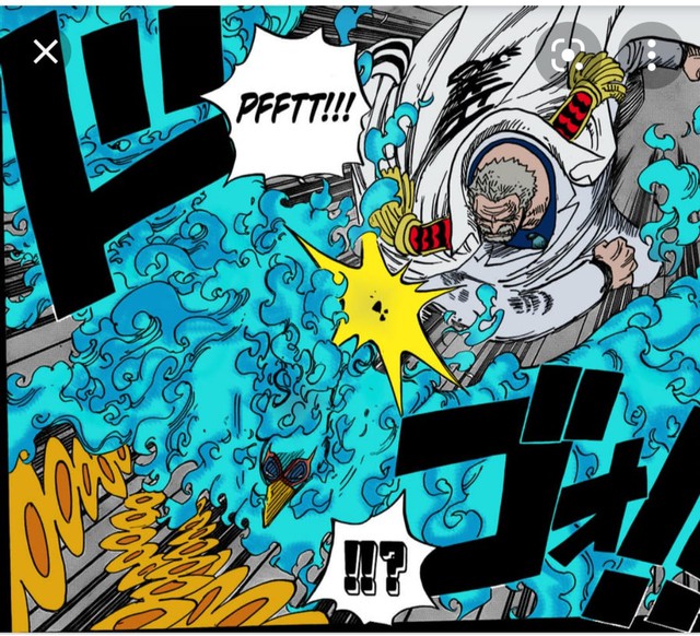 One Piece: Currently, is Luffy strong enough to take the loving punch from Grandpa Garp?  - Photo 3.