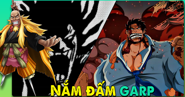 One Piece: Currently, is Luffy strong enough to take the loving punch from Grandpa Garp?  - Photo 2.