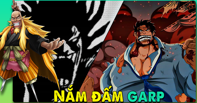 One Piece: Hiện tại, Luffy đã đủ sức mạnh hứng chịu cú đấm yêu thương từ ông nội Garp hay chưa? - Ảnh 2.