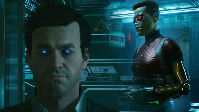 More than a year has passed, still no one knows who this man in Cyberpunk 2077 is - Photo 1.