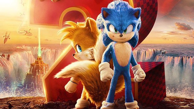 Two more famous characters of the Sonic game 