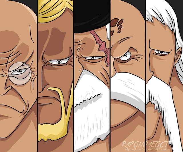 One Piece: Giải mã bí ẩn về Ngũ Lão, tên thật của họ là gì?  - Ảnh 3.