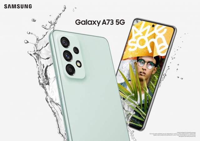 Mở bán Samsung Galaxy A73 5G và A33 5G: Bứt phá chuẩn camera, bắt trọn nét nguyên bản - Ảnh 1.