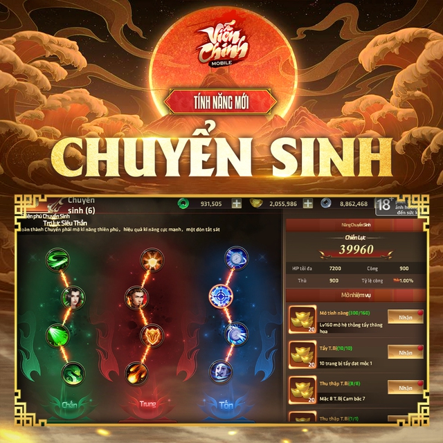 Race the new TOP server very smoothly with Giftcode Update Phong Hoa Lien Thanh from Vien Chinh Mobile, give away 1000KNB - Photo 5.