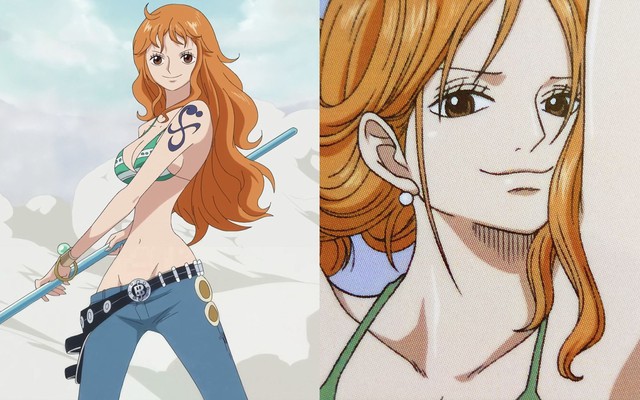 Top 10 anime beauties with the most attractive super round 1 voted by Japanese netizens - Photo 10.