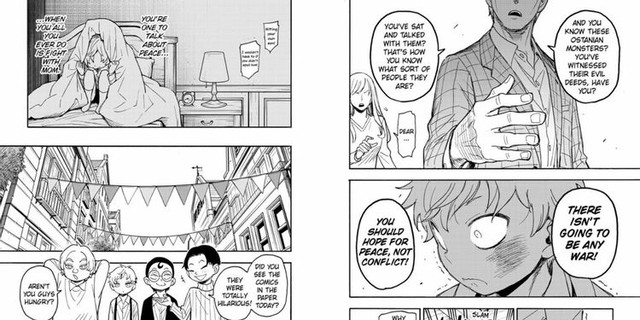 Spy x Family: The original manga reveals the complicated relationship between Twilight and her father - Photo 3.