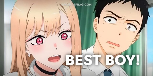 Đánh bại Eren, nam chính anime My Dress-up Darling chính thức là best boy xuất sắc nhất anime mùa đông 2022 - Ảnh 2.