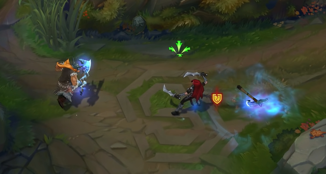 Riot announced Olaf rework: Has more shields, Ax Launcher minus armor and can be immune to control for a minute?  - Photo 3.
