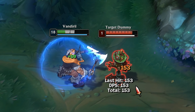 Riot announced Olaf rework: Has more shields, Ax Launcher minus armor and can be immune to control for a minute?  - Photo 4.
