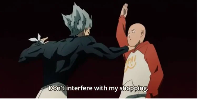 One Punch Man: Reviewing the times when the bald guy Saitama fed Garou onions - Photo 2.