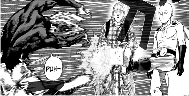 One Punch Man: Ôn lại những lần anh chàng hói đầu Saitama cho Garou ăn hành - Ảnh 3.
