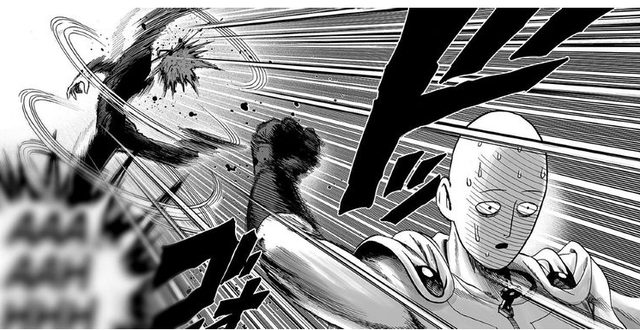 One Punch Man: Điểm lại những lần anh chàng đầu trọc Saitama bón hành cho Garou - Ảnh 4.