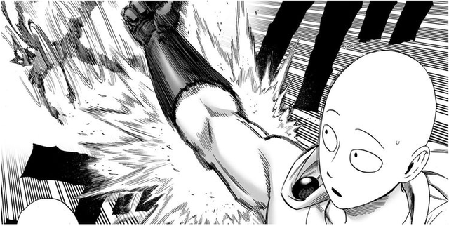 One Punch Man: Điểm lại những lần anh chàng đầu trọc Saitama bón hành cho Garou - Ảnh 5.