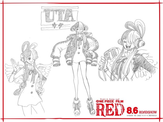 One Piece Movie Film Red: Announced trailer, revealed a new image of Shanks' daughter - Photo 1.