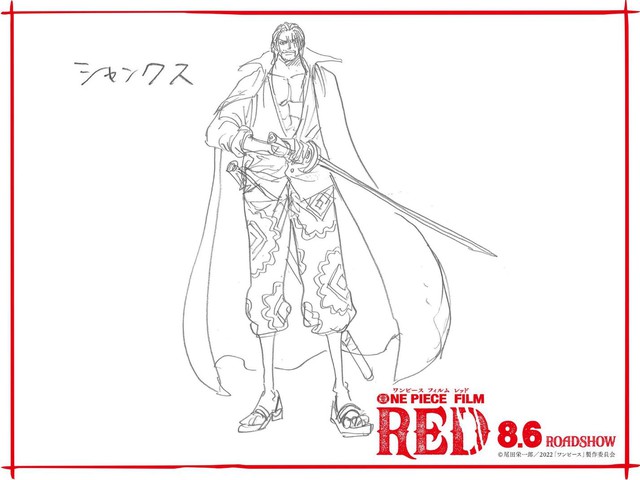 One Piece Movie Film Red: Announced the trailer, revealing the new shape of Shanks' daughter - Photo 2.