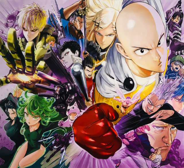 One Punch Man painter once again made fans admire because of his ability to draw so beautifully that it was surreal - Photo 1.