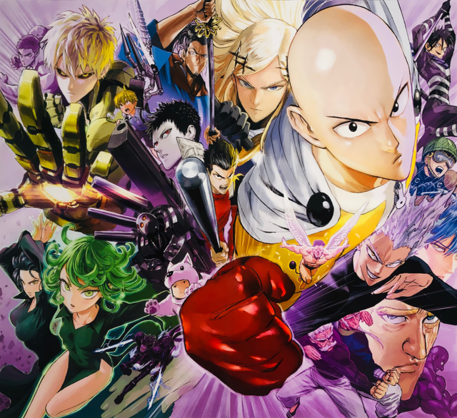 Họa sĩ One Punch Man lại khiến fan trầm trồ vì khả năng vẽ đẹp đến mức siêu thực - Ảnh 1.