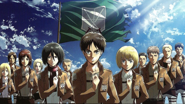 Rating the movies of Attack on Titan: despite being liked by fans, season 2 has the lowest rating - Photo 2.