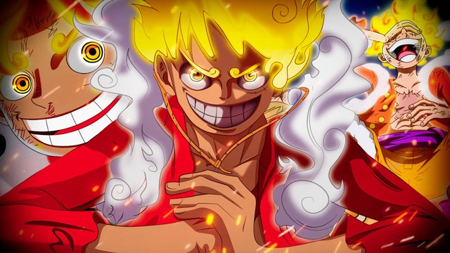 One Piece: Satisfied with a series of god Luffy images after awakening the mythical Zoan Nika model - Photo 11.