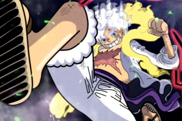 One Piece: Mãn nhãn với loạt ảnh god Luffy sau khi thức tỉnh Zoan thần thoại mô hình Nika - Ảnh 13.