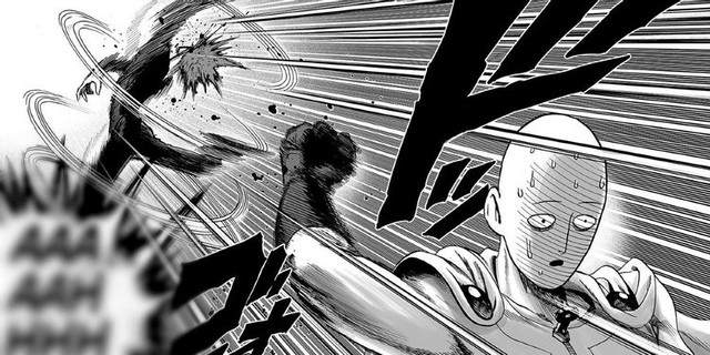One Punch Man: Nhìn lại những lần va chạm của Saitama và Garou, tưởng là ghét nhau, hóa ra có lại chung lối? - Ảnh 4.
