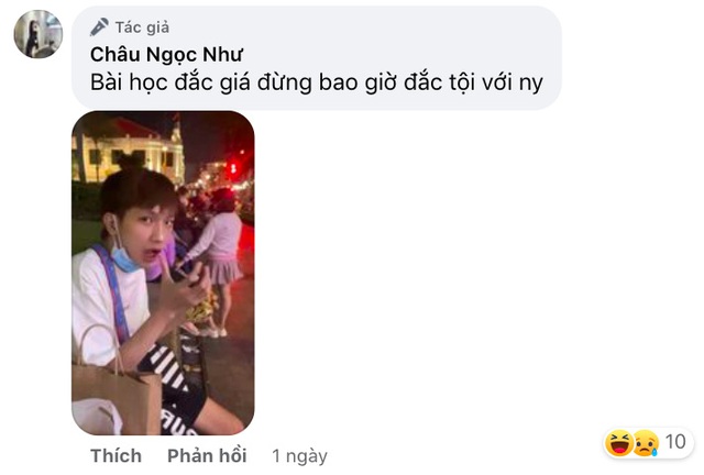 The Saigon Phantom player was upset because the fangirl smeared the image, the female lead revealed there was a good reason - Photo 3.