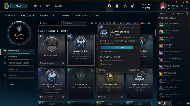 Riot tung ra tính năng Thử Thách mới trong LMHT: Phần thưởng cho người chơi hay góp phần phá rank? - Ảnh 2. Riot tung ra tính năng Thử Thách mới trong LMHT: Phần thưởng cho người chơi hay góp phần phá rank? - Ảnh 2.